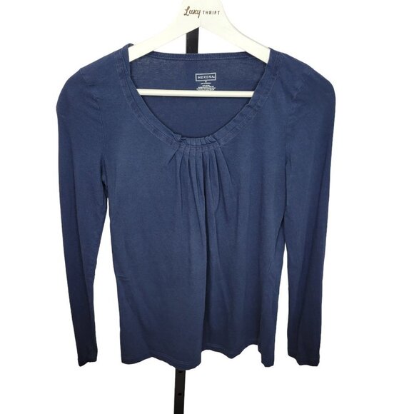 Merona long  sleeve top - Picture 1 of 3